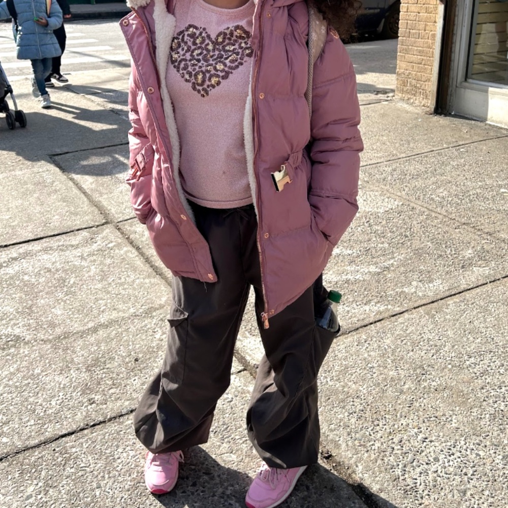 Full 4th-5th grade stylish winter ensemble